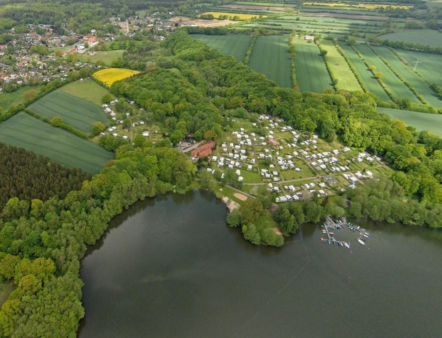 Baumzelt Villa Wittenborn Eksteriør bilde